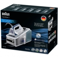 Утюг с парогенератором Braun IS7143WH, 2400 Вт, 180 г/мин и более г/мин, 2000 мл, Другие цвета thumbnav 3